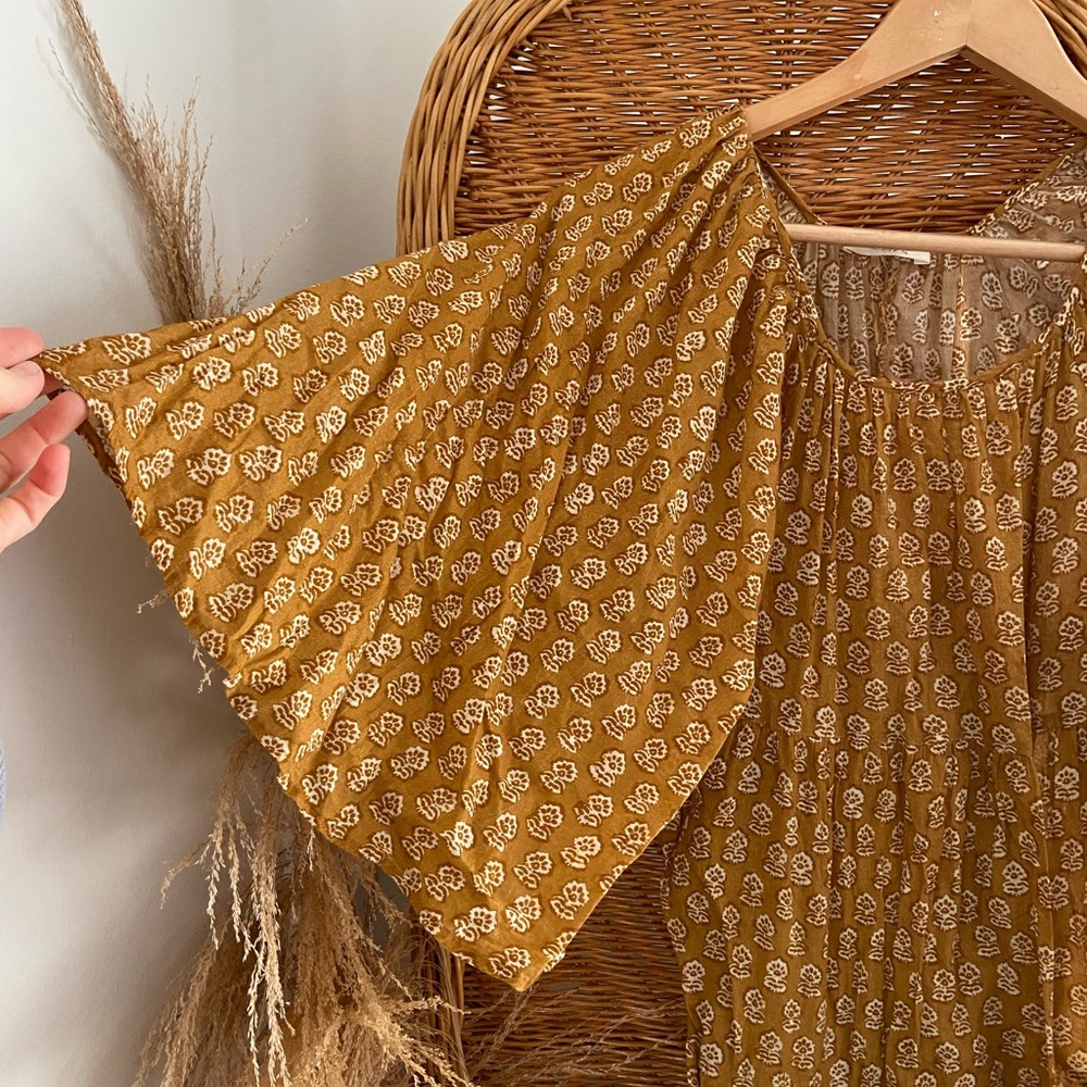 Sorell Doen dress in golden - Picture 2 of 11